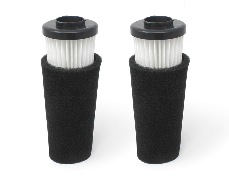 Fette Filter - Pre Motor Odor Trapping Filter & Inlet Filter Set Compatible with Dirt Devil Endura Power Max Pet & Pro Power XL Pet Model Number UD70167 UD70185 Part # F112, AD47936, F-97 440008436 - Image 3